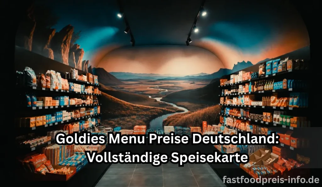 Goldies deutschland menü preise