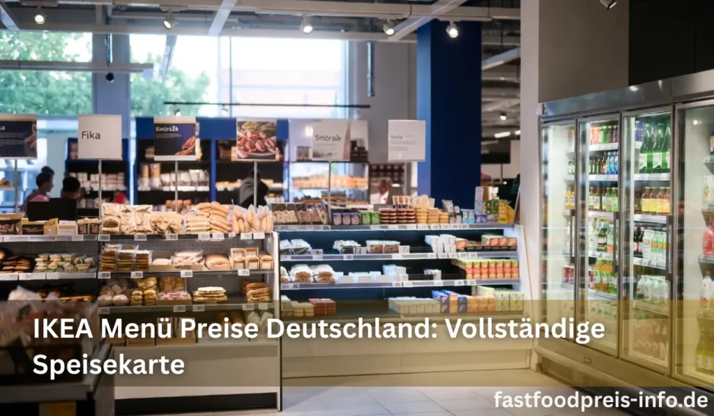 IKEA menü preise deutschland