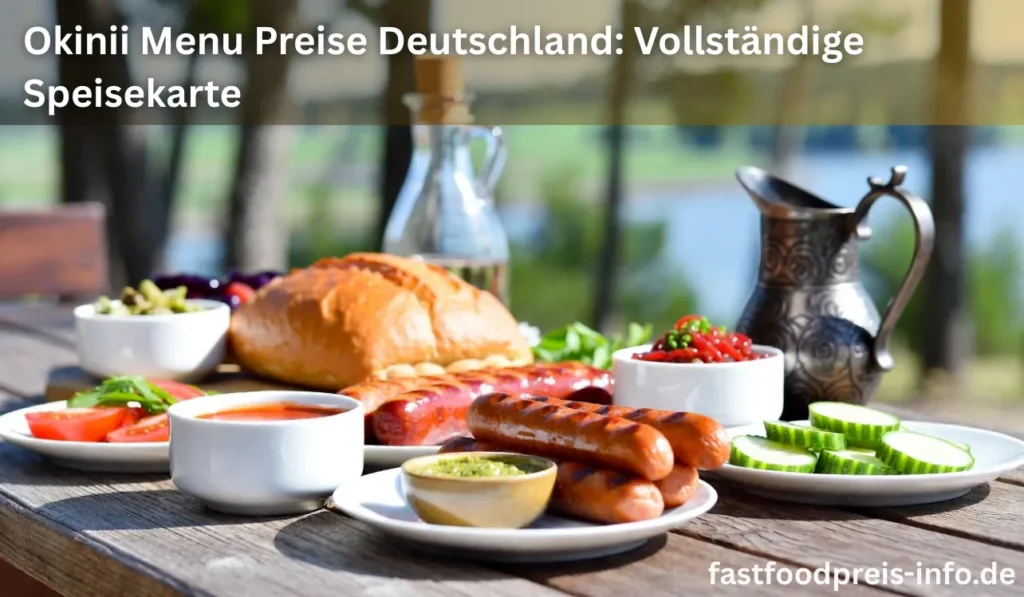 Okinii menü preise deutschland