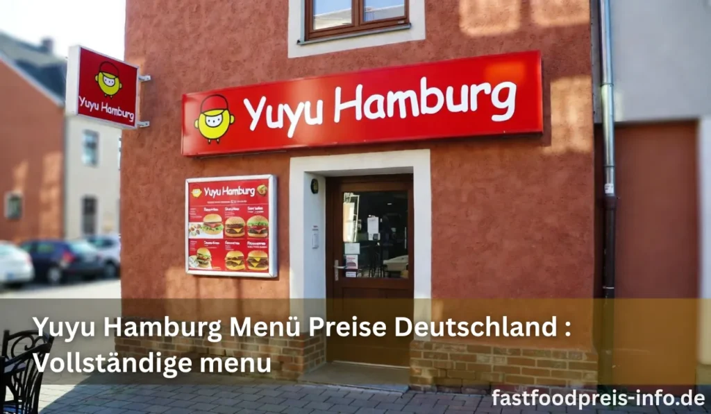 Yuyu Hamburg menü preise deutschland