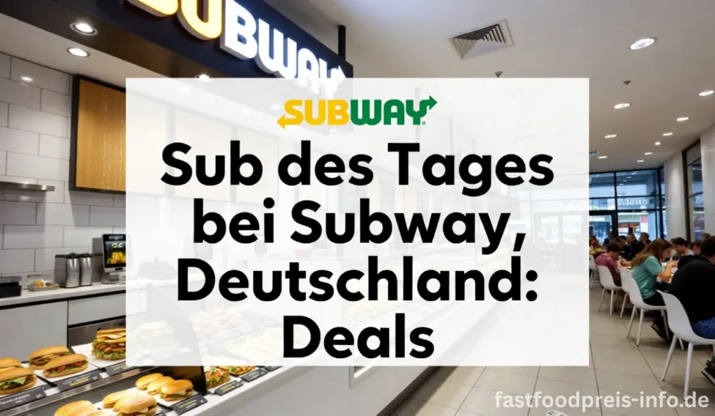 sub des tages bei subway deutschland